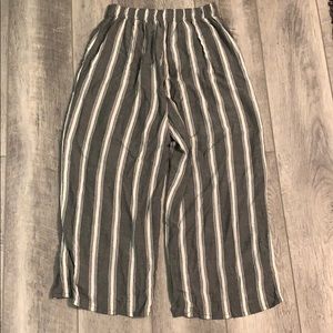 hollister striped pants